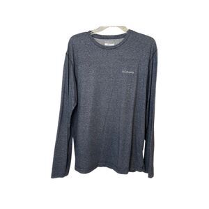 Columbia Omni-Wick Long Sleeve Gray Athletics Shirt Size XL